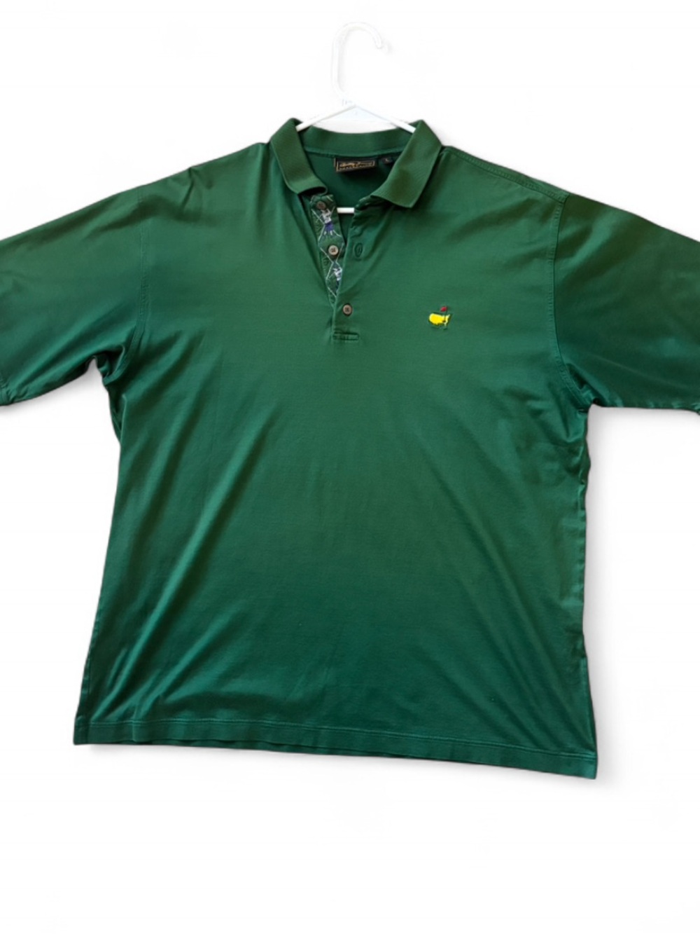 Bobby Jones Collection Masters Green Polo New without tags